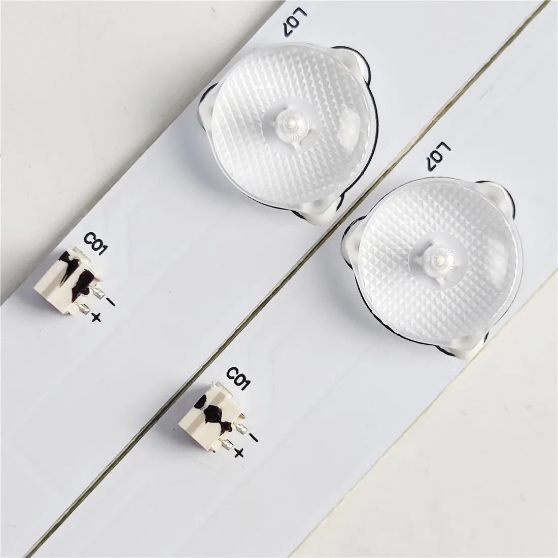 Refundo Led Tira 11 Lâmpada para Js-lb-d-jp4320111dbad 50422 E43df2000 Nevir Nvr740643hd-n D43-f2000 - Imagem 5