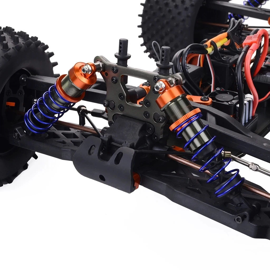 ZD 레이싱 충격 흡수 장치, 전면 및 후면 Rc 트럭 드리프트 오프로드 몬스터 플랫 럭셔리카 로고, 1/8 Rc 자동차 액세서리, 8001 8002