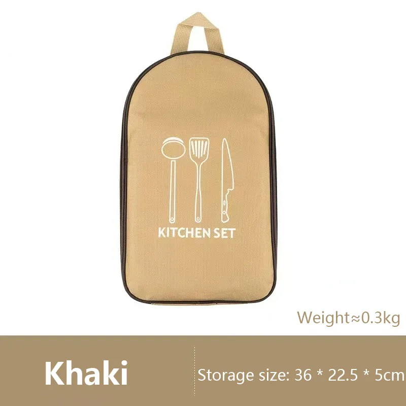 Outdoor Camping Cookware Storage Bag Kitchenware Equipment Bag Picnic Supplies Camping Storage storage bag camping storage bag camping cookware bag