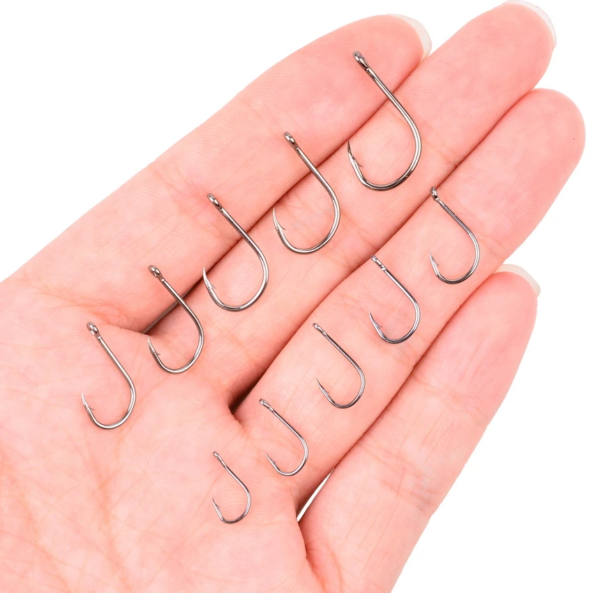 High Carbon Steel Fishing Hook 2