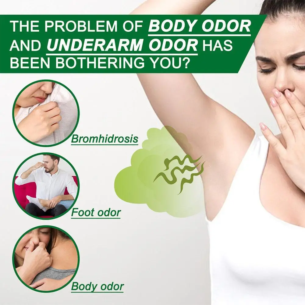 Crema Deodorante per Rimuovere l'Odore Corporeo, Elimina il Cattivo Odore delle Ascelle, Rinfrescante, Antitraspirante, Aroma Duraturo, Cura del Corpo - immagine 5