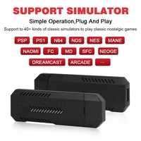 Console de jeu vidéo X2 Ultra, double manette sans fil, jeux rétro, cadeau de Noël, seulement 2.4G, 4K HD30000, 128G 2