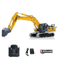 1/14 AOUE-SK500 LESU Hydraulic RC Excavator RTR Radio Control Digger Engineer Vehicles Finished Light Truck Car Toys Model 1