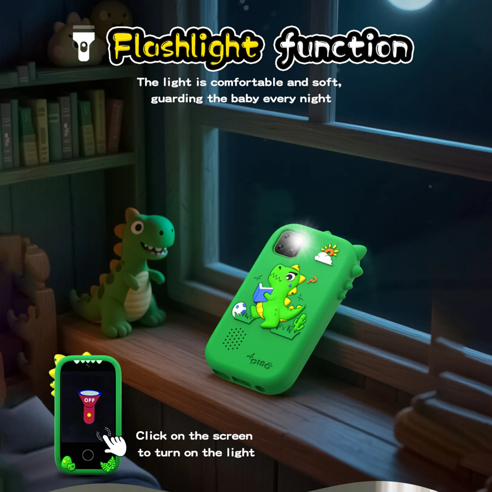 2.8-Inch Touchscreen Kids Multifunctional Smart Device with Games, Camera, and 32GB Storage