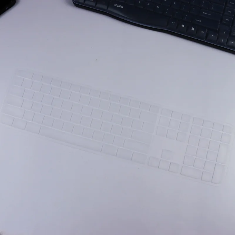 Clear Silicone Protective Keyboard Cover