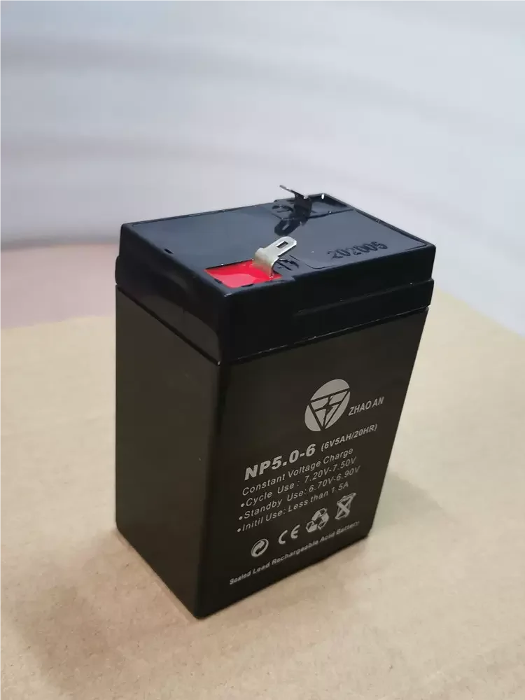 6V5AH Battery Rechargeable lead-acid Accumulator for Children Toy Car Electronic Scale