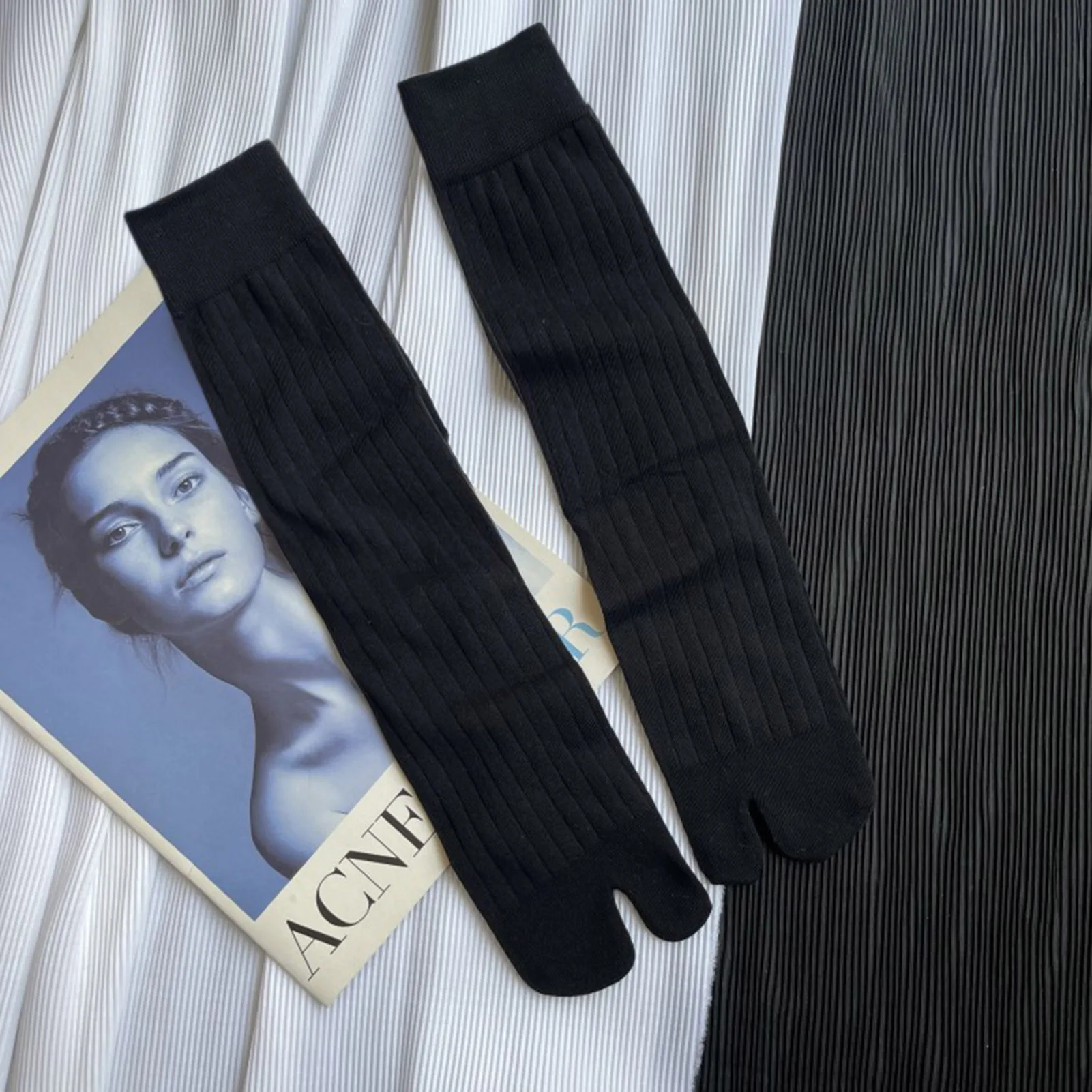 

Unisex Flip Flops Socks Geta Wicking Cotton Socks Japanese Socks for Men Boys Girls Women PR Sale