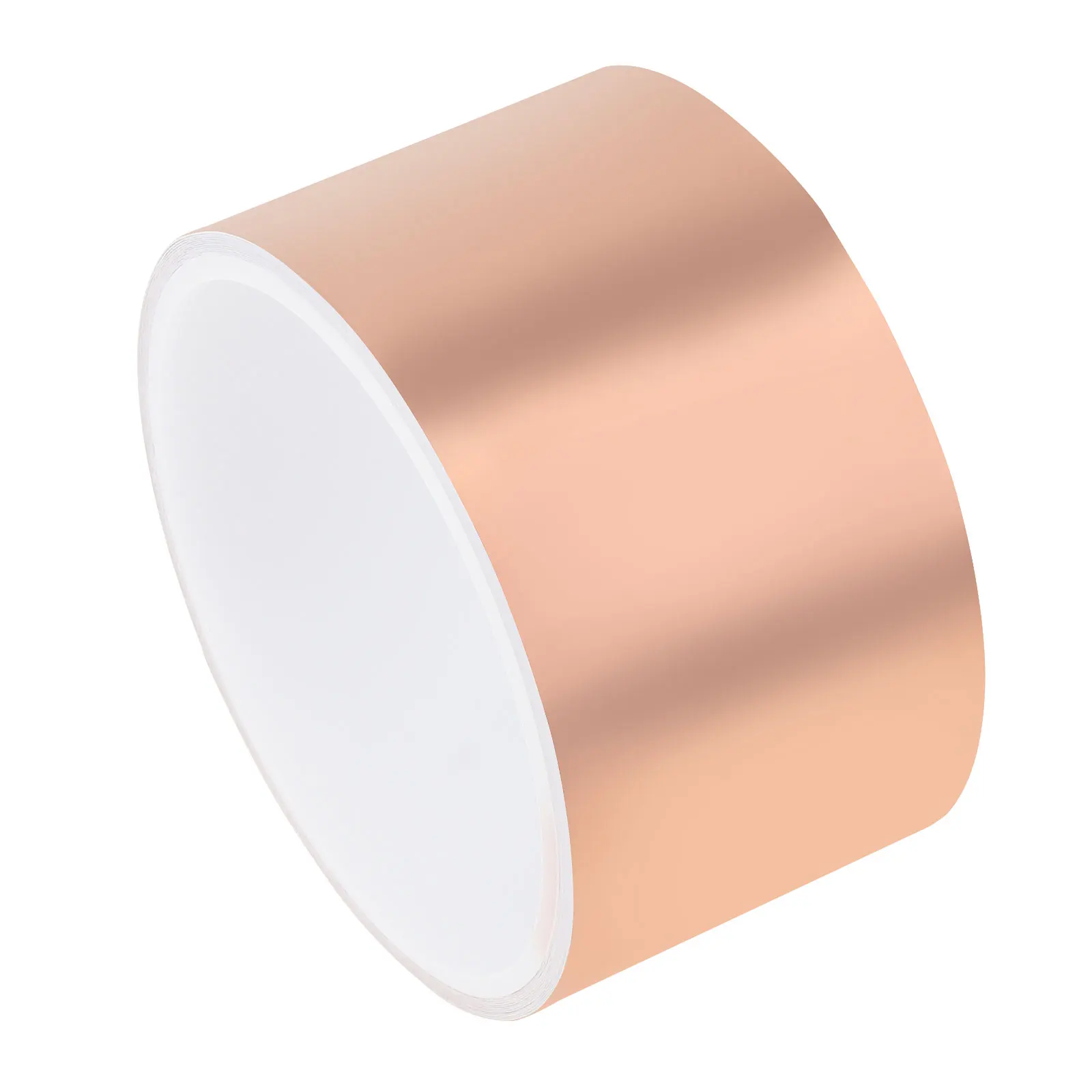 

Copper Foil Tape for Guitar, EMI Shielding Crafts Electrical Repairs and Grounding with Conductive Adhesive, Gold Copper Tape