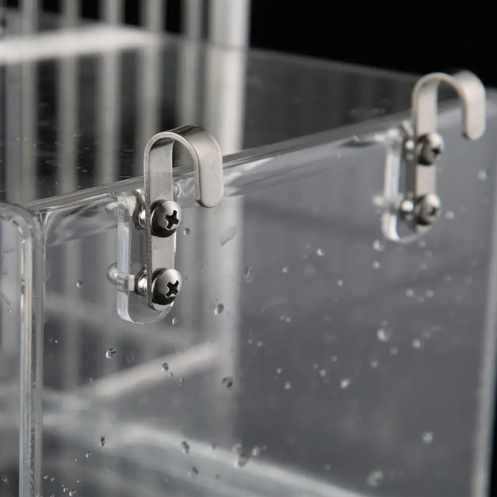 Bird accessories bird bath basin hanging bird bath cube bird bathtub bath shower box bowl cage accessory for canary budgerigar parrots parakeet