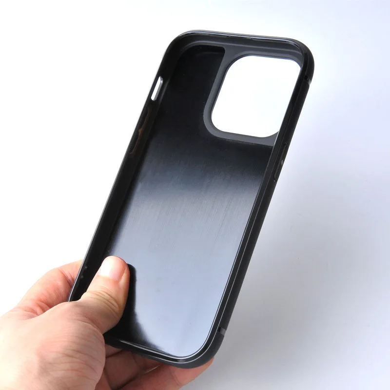 5Pack Blank Groove Sublimation Case For iphone 15 Pro Max Plus 14 13 12 Insert Phone Cover With Microfiber Glue Adhsive Inner