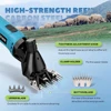 6 Speed 13 Teeth Electric Wool Shears Goat Horse Hair Scissor Wireless Sheep Shearing Farm Clipper tool for Makita 18V Battery 3