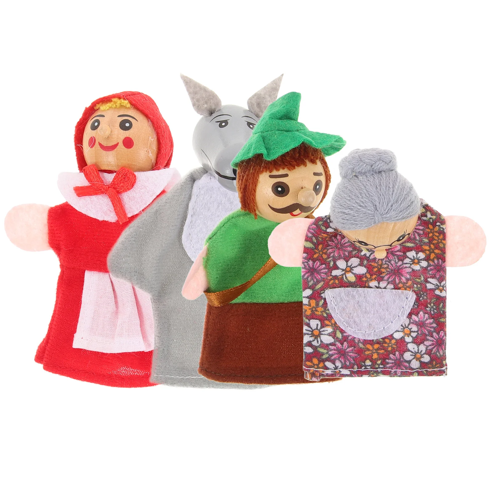 

Игрушка-марионетка на палец