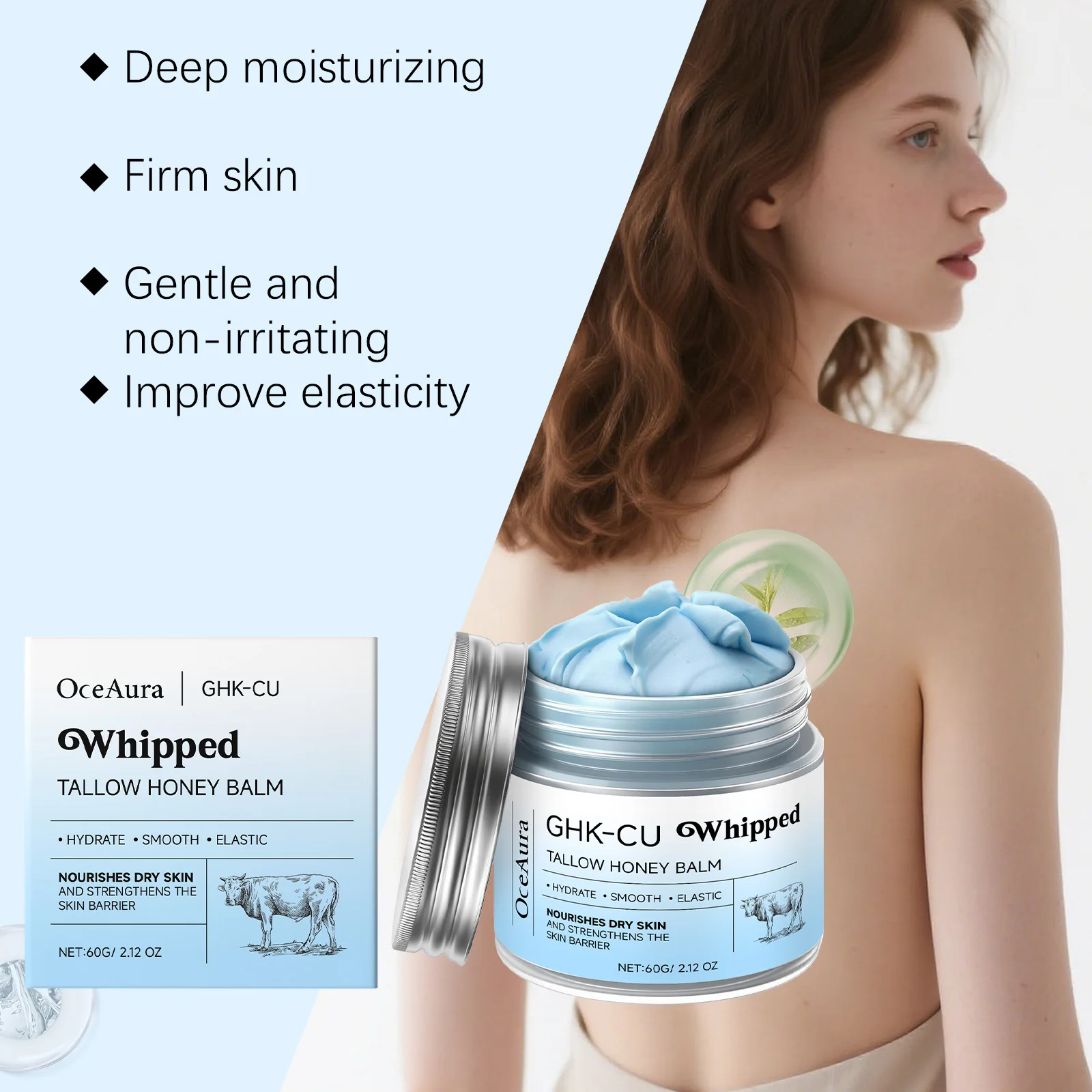 how does ghk-cu improve skin elasticity and firmness Copper Peptide Face Cream, Deep Hydrating Moisturizer, Fast Absorbing, Nourishes Dry Skin, Boosts & Radiance, Natural Care for Dry, Mature & Sensitive Skin, Face & Body, 2.21 oz Top 9 GHK-Cu Benefits for