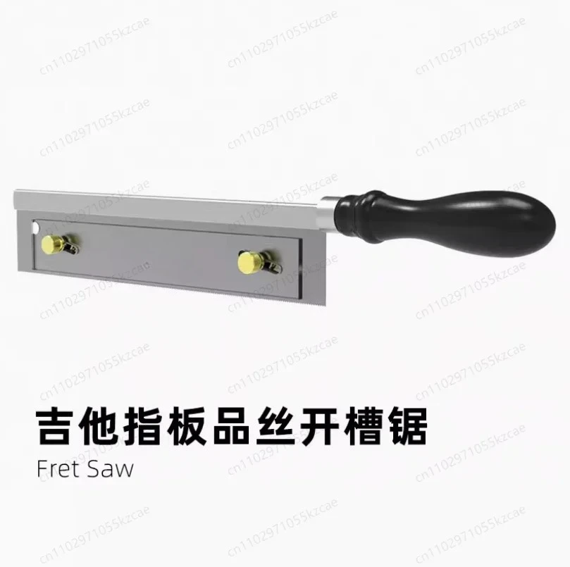 루티어 프렛워크 키트: 조절 가능한 프렛 벤더, 라디우스 샌딩 블록, 리프렛 톱 및 기타 제작용 핑거보드 드레싱 도구
