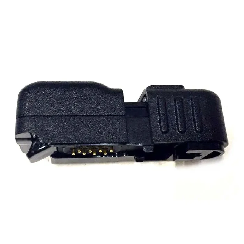 Audio Headset Earphone Adapter Connector For MOTOROLA DP2000e XPR3000e P6600 P6620 DEP570 DP3441e E8600 Radio Walkie Talkie