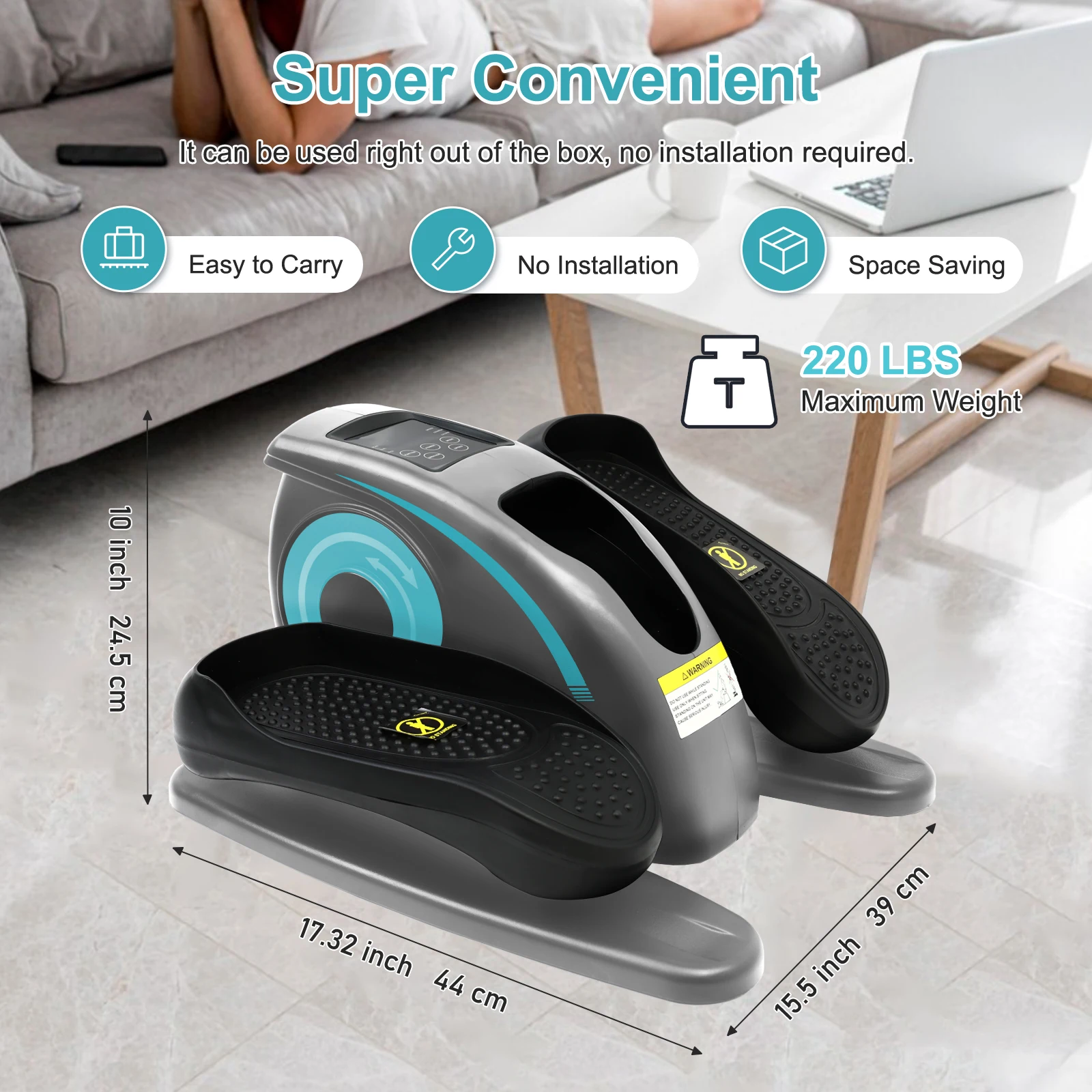 Elliptical Pedal Exerciser 4