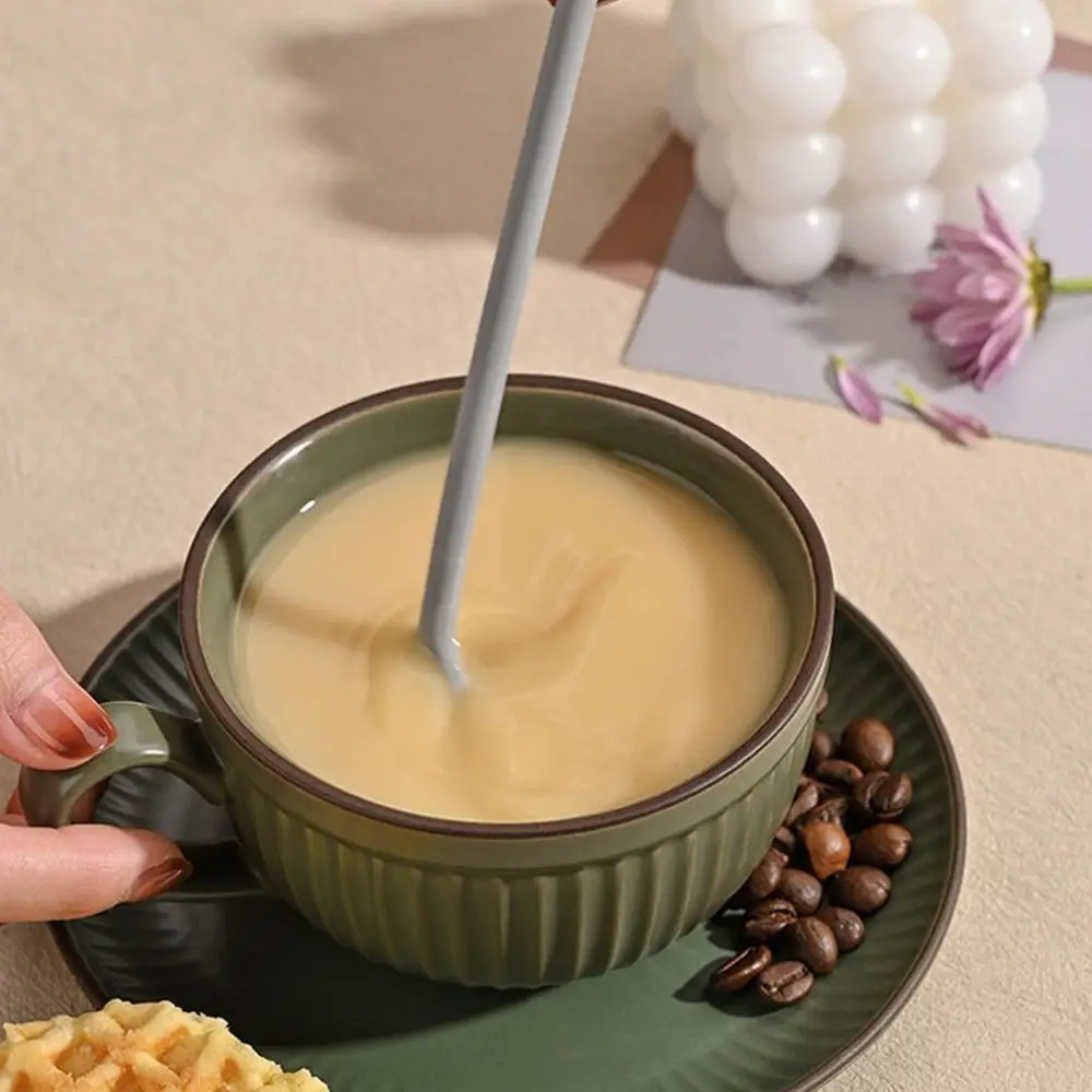 Silicone Spatula Beauty Tools Stirring Spoon Party Supplies Coffee Spoon Kids