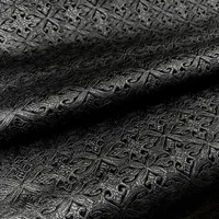 High Quality Damask Silk Satin Brocade Jacquard Fabric Edging Grid Costume Upholstery Adornment Cloth DIY Handcraft Sew Supplies 6