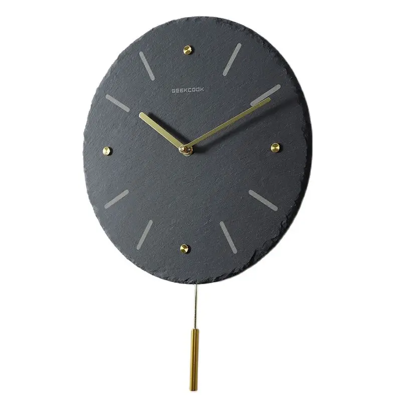Pendulum Clock Wall Clock Large Pow Patrol Mute Clocks Relogio Parede