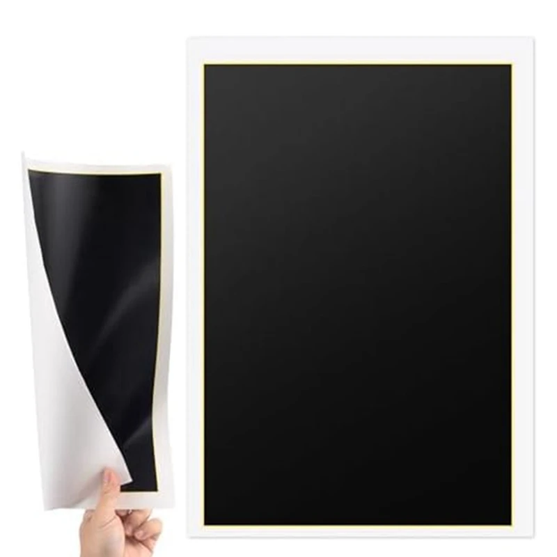 Black Laser Engraving Paper 2