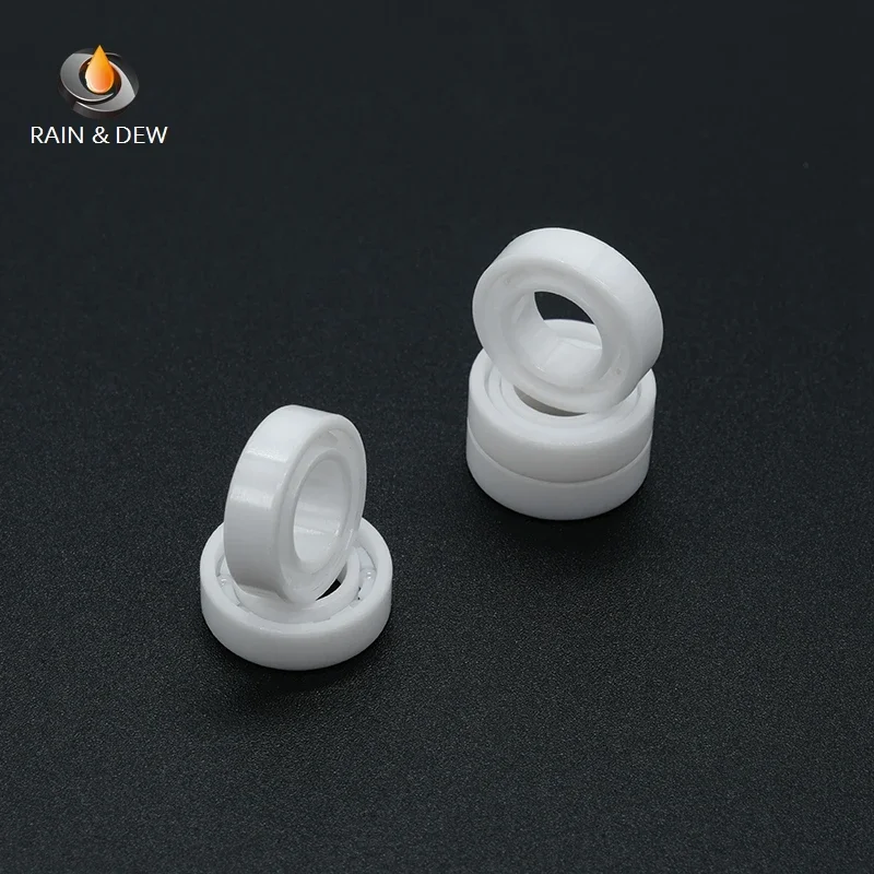 1Pcs 683 3X7X3 mm Full Ceramic Bearing ABEC-9 ZRO2 Zirconia Ceramic bearing for fishing reel ceramic bearing