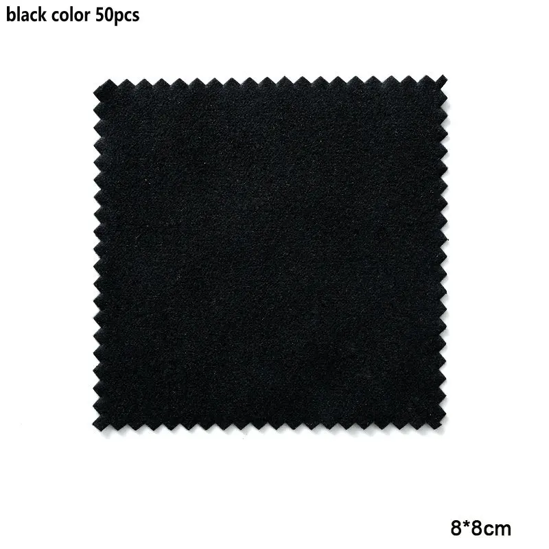 8x8 black 50pcs