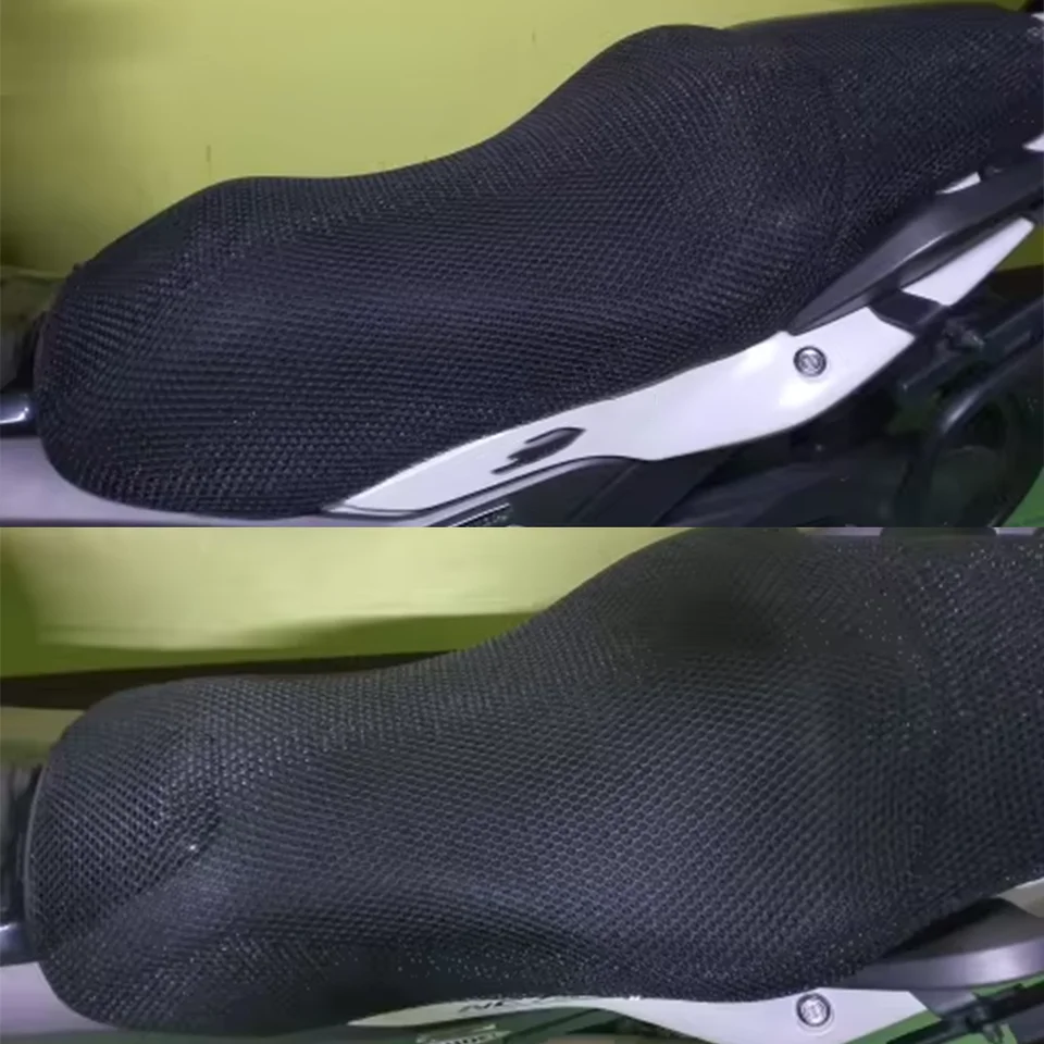 Housse De Selle De Moto En Maille - Imperméable Et Résistante Au Soleil