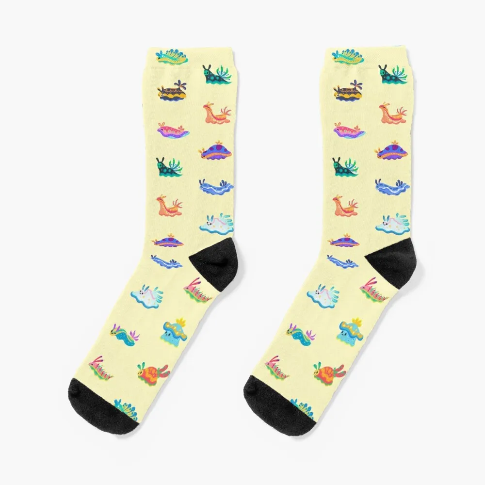 

Sea slug Socks anti-slip luxe Socks Ladies Men's