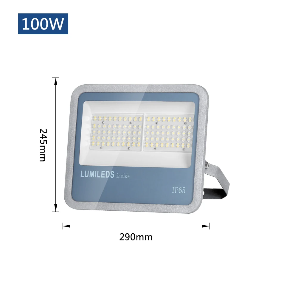 thumbnail image 1 of Proyector 100W 200W 300W Reflector de luz exterior Iluminación de pared exterior Foco impermeable IP65 Iluminación de edificios, 1 of 5