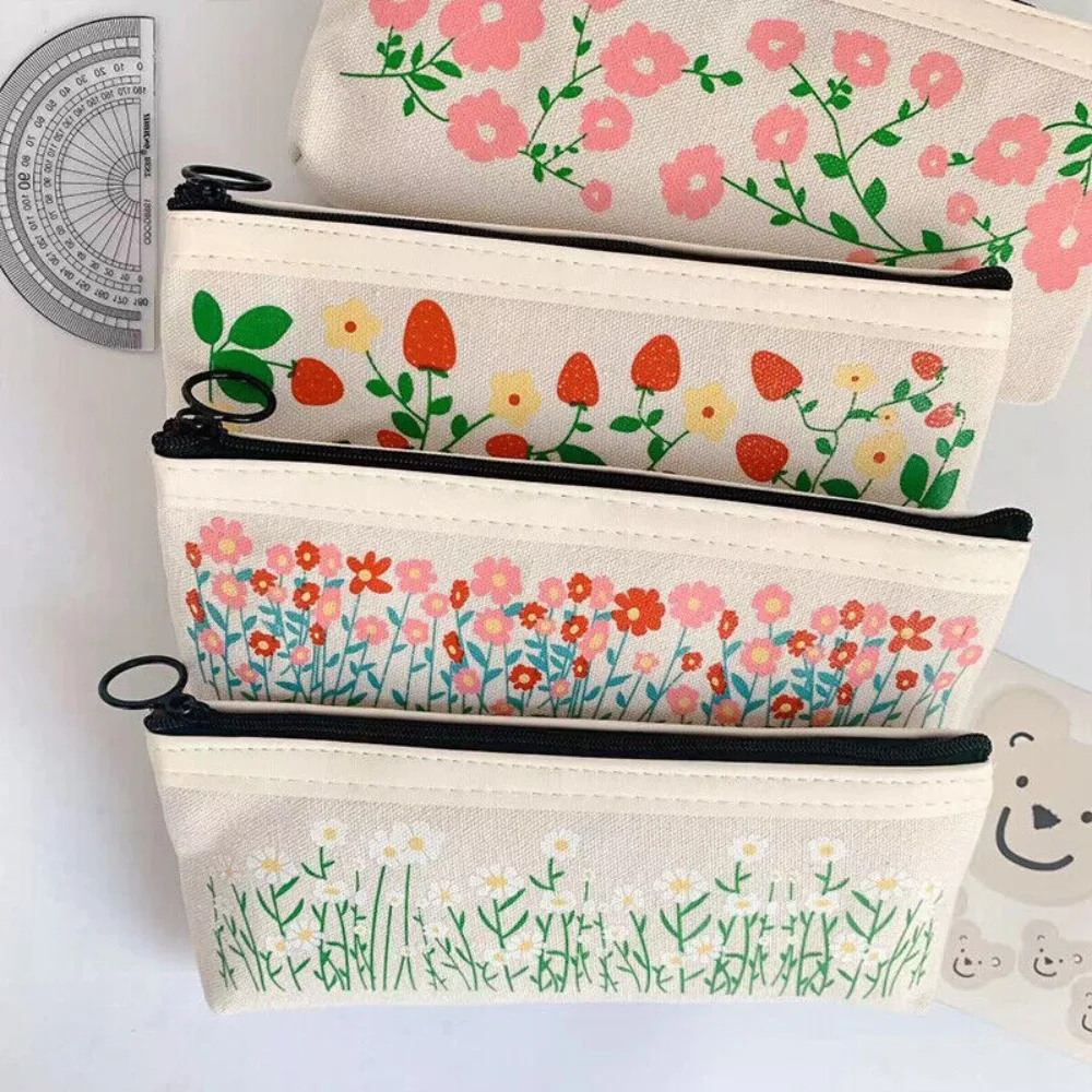 Рисунок 2 - Холщовые пеналы на молнии