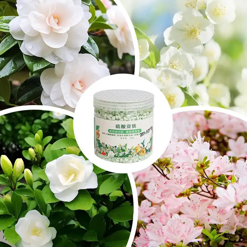 360g ferrous sulfate fertilizer soil compound fertilizer acidic plant gardenia special effective soil iron gardening Plant Compound Fertilizer