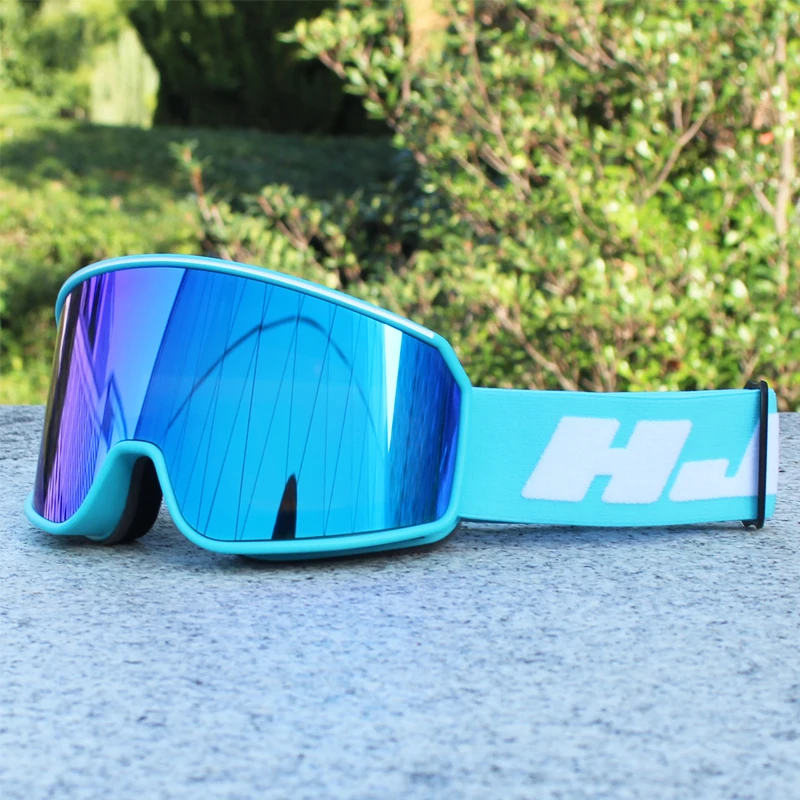 HJC NEW Double Layers Anti-Fog Ski Goggles Snow Snowboard Glasses Snowmobile Eyewear Outdoor Sport Ski Googles gafas para nieve 5