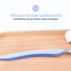 Folding Eyebrow Trimmer Safety Mini Portable Painless Face Razor Shaver Eye Brow Cutters Shave Hair Makeup Tool With 10 Blades 4