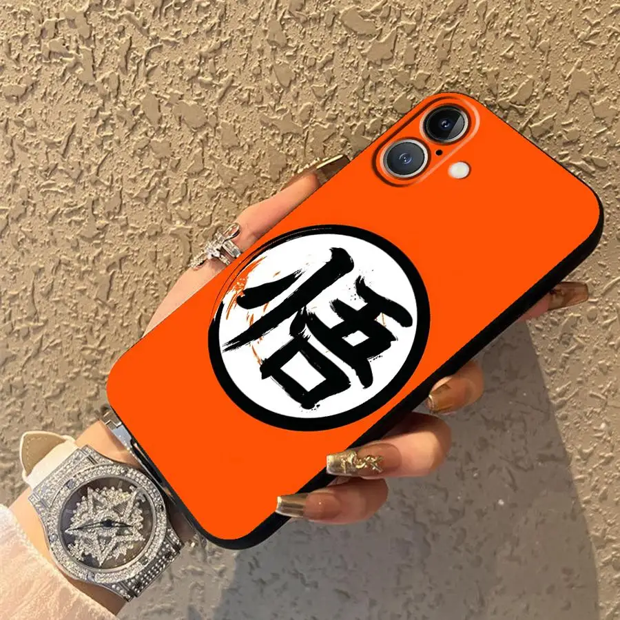 Dragon B-Ball Gohan Logo Phone Case