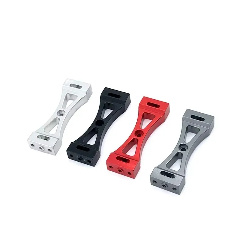 RC카 업그레이드 부품 빔 센터 고정 액세서리 금속 브래킷 키트 WPL B1 B14 B16 B24 C14 C24 B36 & MN D90 D91 MN99s용