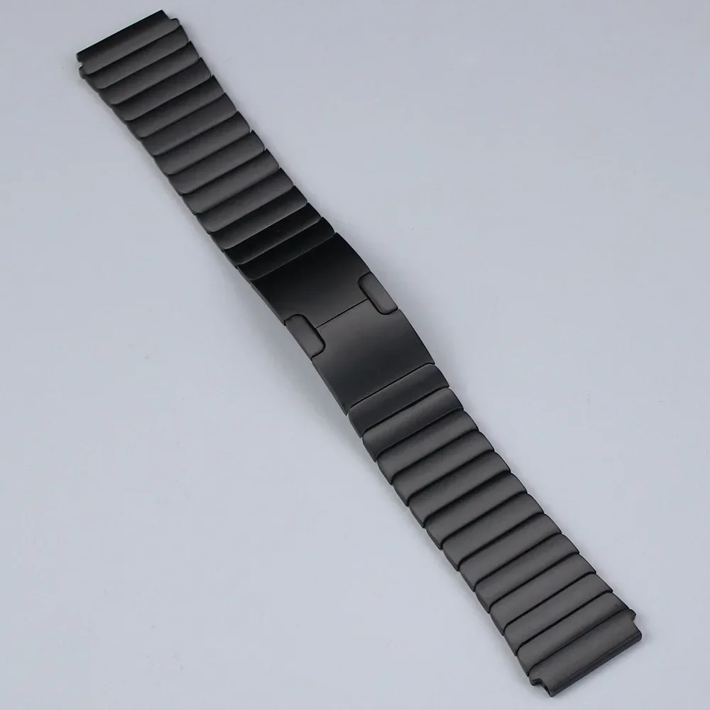 Stainless Steel Metal Link Bracelet Strap