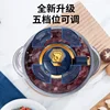 New Household Stainless Steel Multifunctional Food Processor, High-power Electric Complementary Food Machine, 5L Large Capacity 4