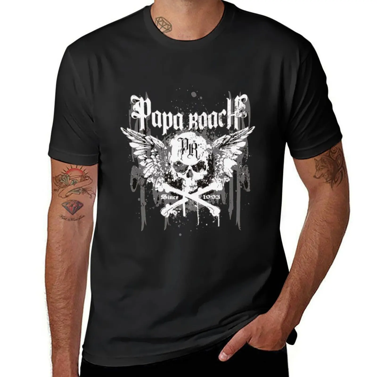 

papa roach band papa T-Shirt kawaii clothes sports fans vintage men t shirts