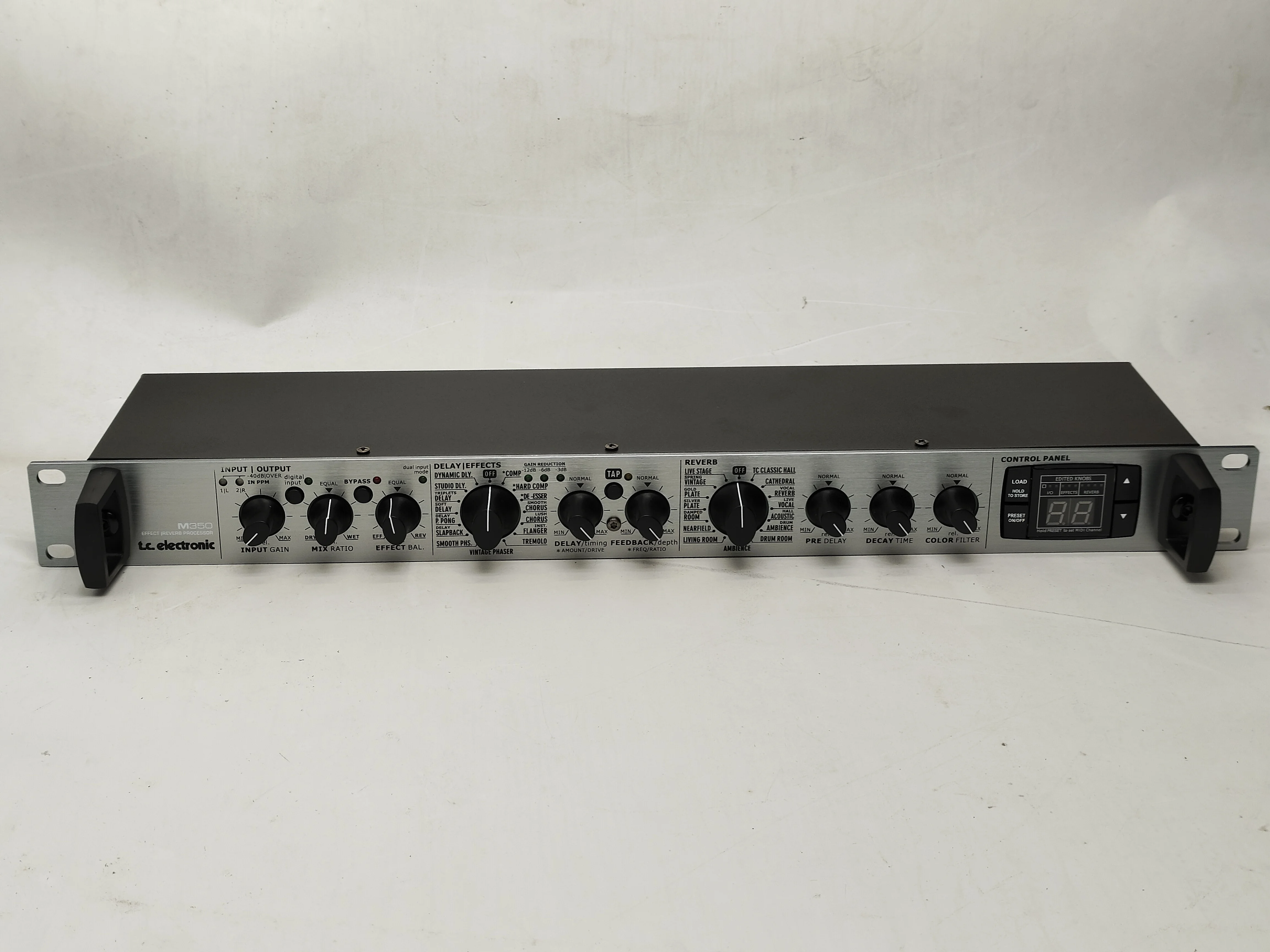 ใหม่ TC Electronic M350 Vocal Reverb Effect Dual เครื่องยนต์ Digital