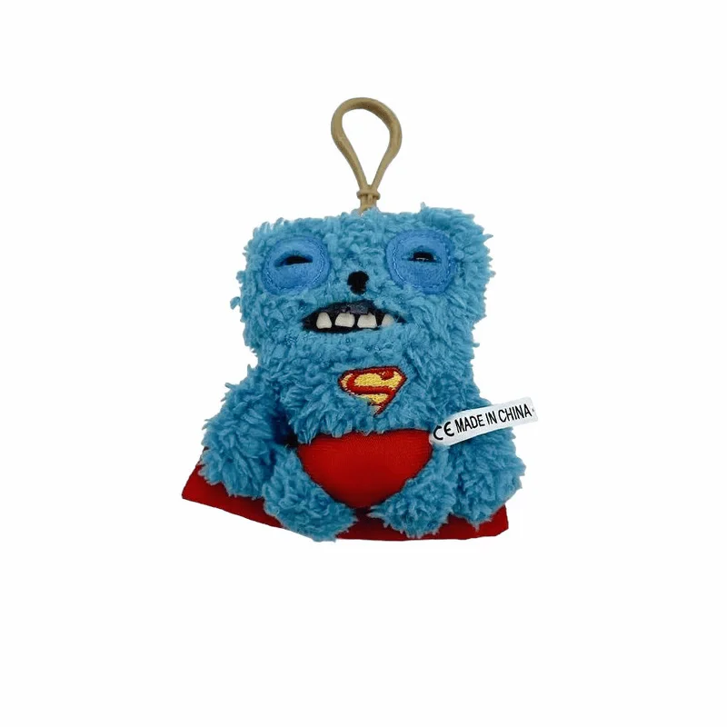 Original Fugglers Ugly Monsters Schlüsselanhänger Plüschfigur LORD LONG EARS SCARESCOME SQUARE Gefüllte Plüschtiere Weihnachtsgeschenke für Kinder – Detail 9