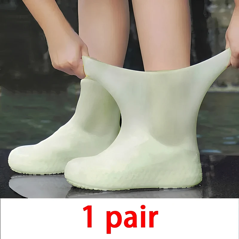 Waterproof Silicone Rain Shoe Covers