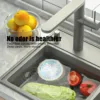 Dishwasher Fruit Vegetable Washing Machine Portable Wireless Fruit Food Purifier Household Food Cleaner Machine Removes Pesticid 1