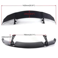 Suitable for MG 5 MG 6 universal tail wing modification, true carbon fiber rear spoiler sports fixed wing 6