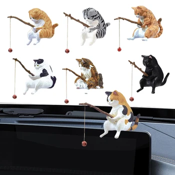 Fishing Cat Figurine 1