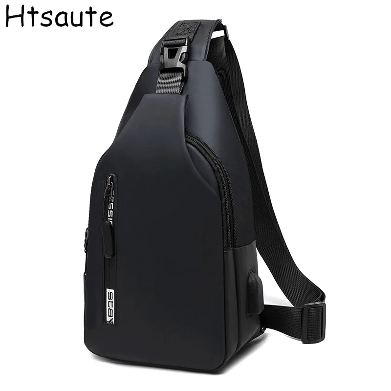 

Мужская водонепроницаемая сумка, многофункциональная Повседневная дорожная уличная сумка-мессенджер на ремне через плечо, нагрудная Сумочка для мужчин