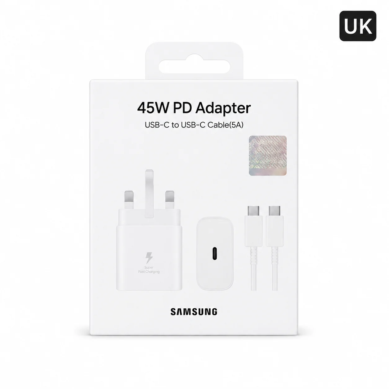 Samsung 45W Super Fast Charge USB-C Adapter