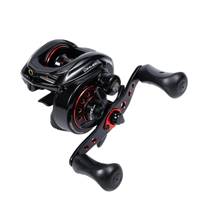 REVO 4 SX Fishing Reel MAGTRAX Brake System Max Drag 11kg 9+1BB 6.6:1