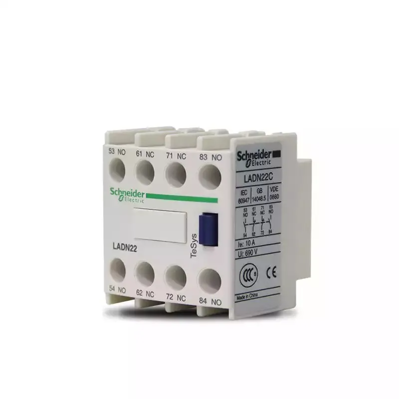 contato secundario do contator schneider ac ladn11c 1 05