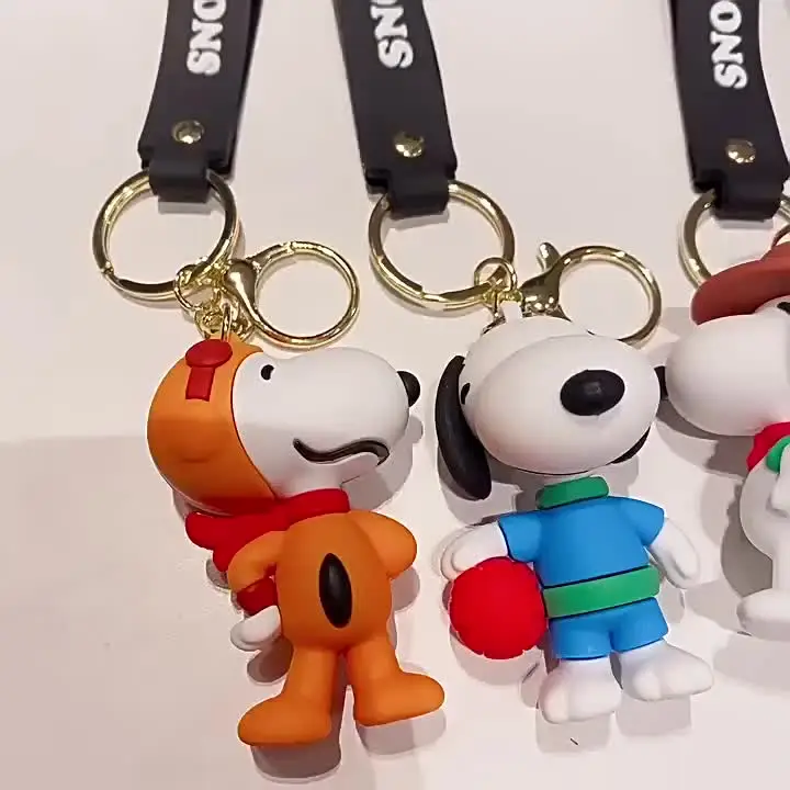 MINISO брелок Снупи