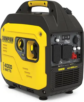 4000-Watt RV Ready Portable Inverter Generator with Quiet Technology and CO Shield 1